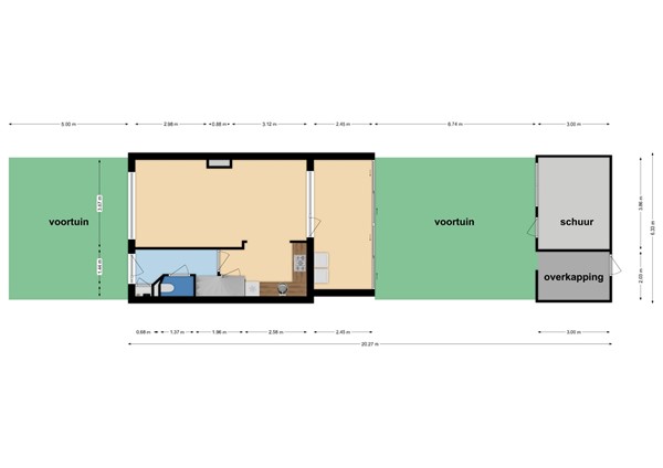 Medium property photo - Weissenbruchstraat 76, 4703 JW Roosendaal